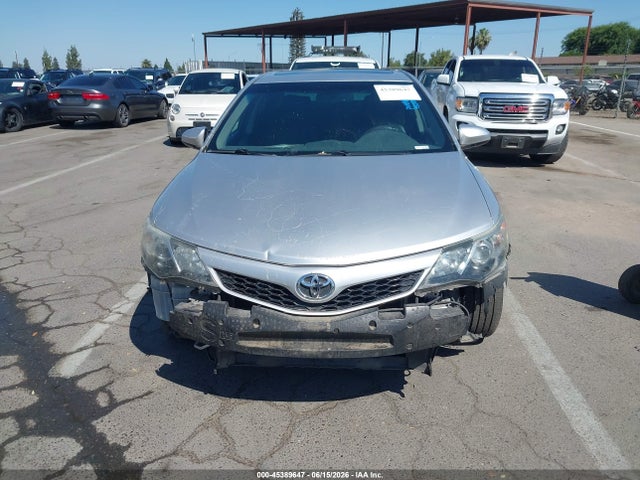 2012 Toyota Camry Se V6 მანქანა იყიდება აუქციონზე, vin: 4T1BK1FK1CU012166, აუქციონის ნომერი: 45389647