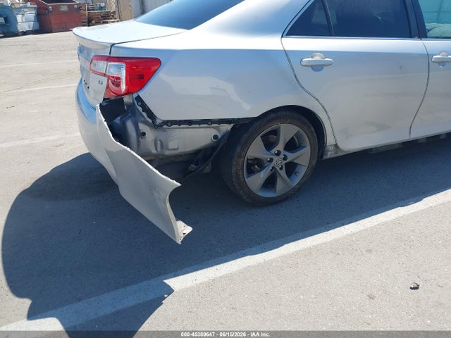 2012 Toyota Camry Se V6 მანქანა იყიდება აუქციონზე, vin: 4T1BK1FK1CU012166, აუქციონის ნომერი: 45389647