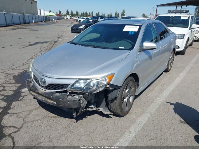 2012 Toyota Camry Se V6 მანქანა იყიდება აუქციონზე, vin: 4T1BK1FK1CU012166, აუქციონის ნომერი: 45389647
