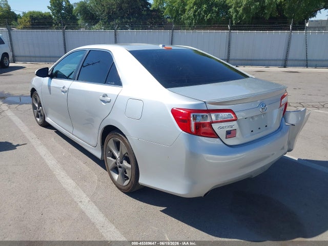 2012 Toyota Camry Se V6 მანქანა იყიდება აუქციონზე, vin: 4T1BK1FK1CU012166, აუქციონის ნომერი: 45389647