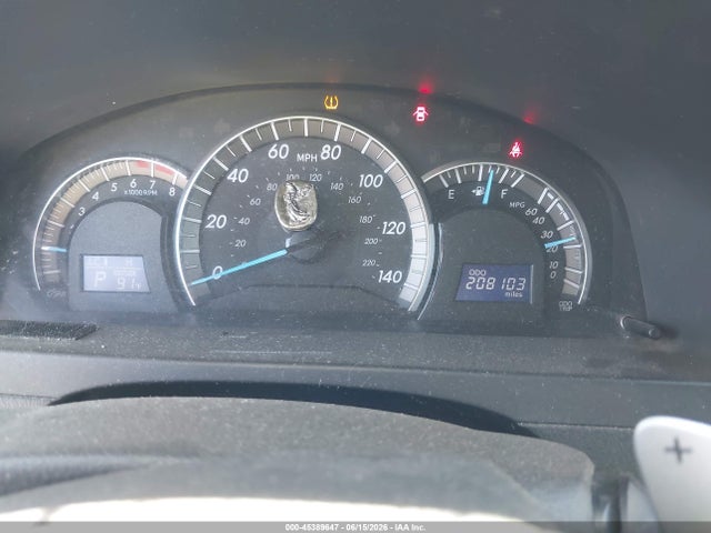 2012 Toyota Camry Se V6 მანქანა იყიდება აუქციონზე, vin: 4T1BK1FK1CU012166, აუქციონის ნომერი: 45389647
