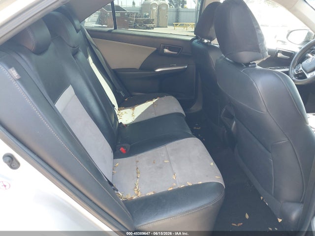 2012 Toyota Camry Se V6 მანქანა იყიდება აუქციონზე, vin: 4T1BK1FK1CU012166, აუქციონის ნომერი: 45389647