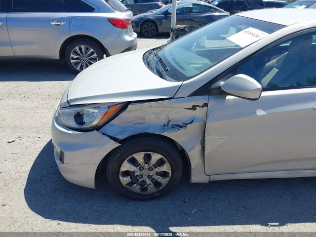 Hyundai ACCENT SE 2016 KMHCT4AEXGU028280 Image 6