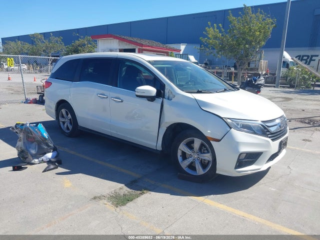 Honda Odyssey Ex-l 2019 5FNRL6H79KB005835 Image 1