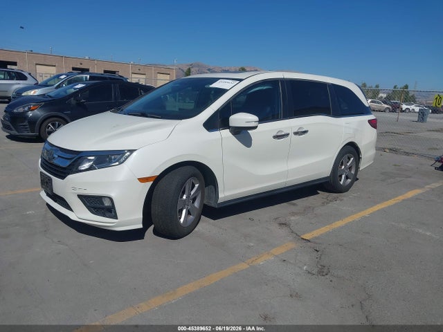Honda Odyssey Ex-l 2019 5FNRL6H79KB005835 Image 2