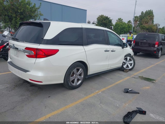 Honda Odyssey Ex-l 2019 5FNRL6H79KB005835 Image 4