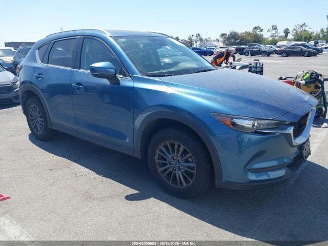 45389653 :رقم المزاد ، JM3KFBCM4M0442438 vin ، 2021 Mazda Cx-5 Touring مزاد بيع