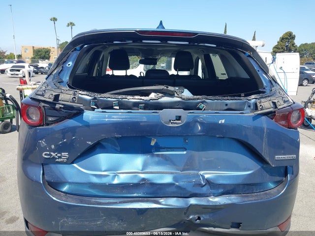 45389653 :رقم المزاد ، JM3KFBCM4M0442438 vin ، 2021 Mazda Cx-5 Touring مزاد بيع