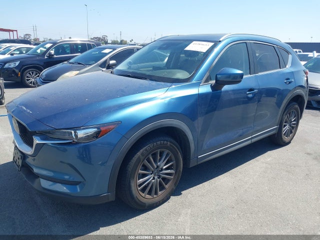 45389653 :رقم المزاد ، JM3KFBCM4M0442438 vin ، 2021 Mazda Cx-5 Touring مزاد بيع