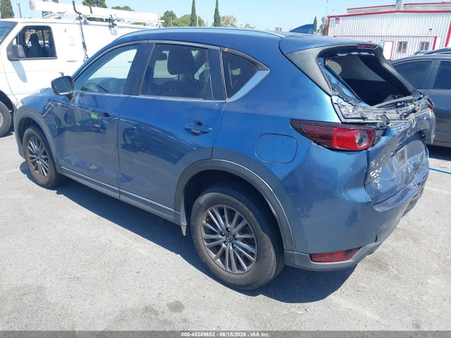 45389653 :رقم المزاد ، JM3KFBCM4M0442438 vin ، 2021 Mazda Cx-5 Touring مزاد بيع