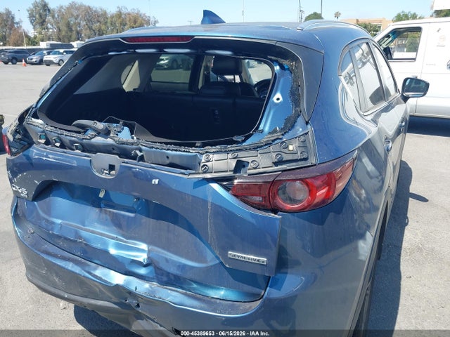 45389653 :رقم المزاد ، JM3KFBCM4M0442438 vin ، 2021 Mazda Cx-5 Touring مزاد بيع
