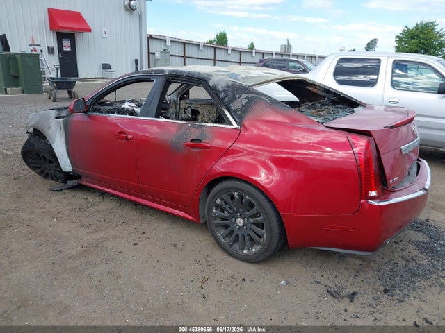 2011 Cadillac Cts Performance მანქანა იყიდება აუქციონზე, vin: 1G6DK5EY1B0166623, აუქციონის ნომერი: 45389656