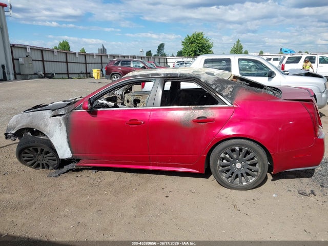 2011 Cadillac Cts Performance მანქანა იყიდება აუქციონზე, vin: 1G6DK5EY1B0166623, აუქციონის ნომერი: 45389656