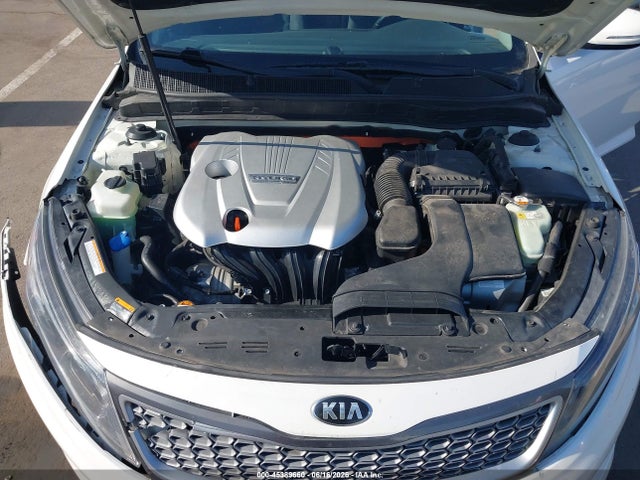KIA OPTIMA HYBRID 2015 KNAGM4ADXF5078810 Image 10