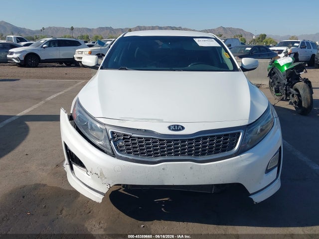 KIA OPTIMA HYBRID 2015 KNAGM4ADXF5078810 Image 13