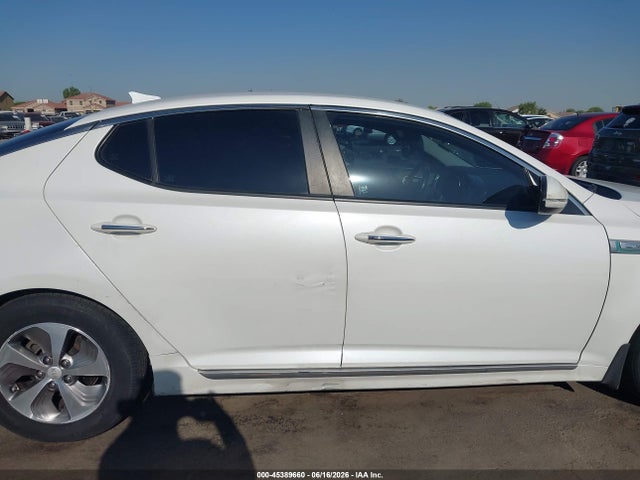 KIA OPTIMA HYBRID 2015 KNAGM4ADXF5078810 Image 14