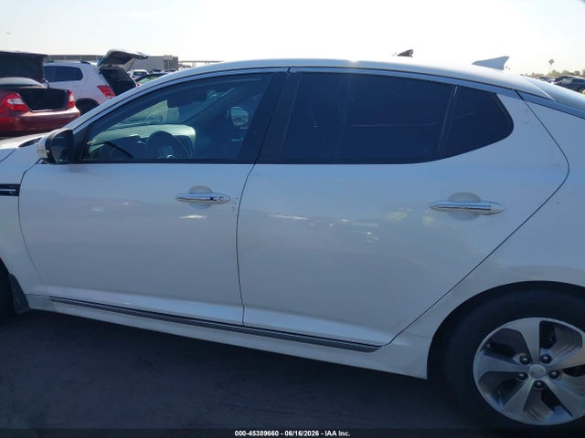 KIA OPTIMA HYBRID 2015 KNAGM4ADXF5078810 Image 15