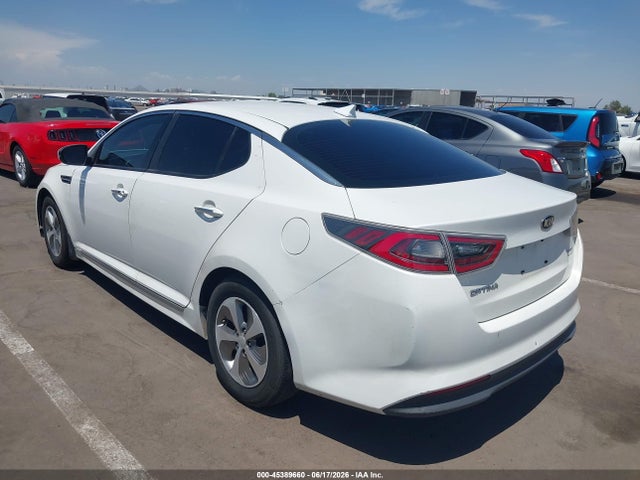 KIA OPTIMA HYBRID 2015 KNAGM4ADXF5078810 Image 3