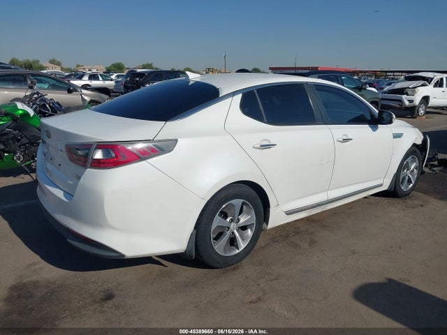 KIA OPTIMA HYBRID 2015 KNAGM4ADXF5078810 Image 4