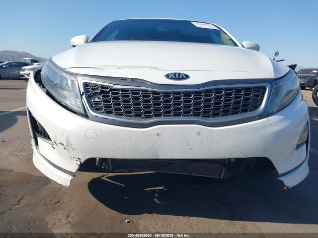 KIA OPTIMA HYBRID 2015 KNAGM4ADXF5078810 Image 6
