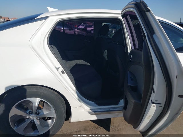 KIA OPTIMA HYBRID 2015 KNAGM4ADXF5078810 Image 8