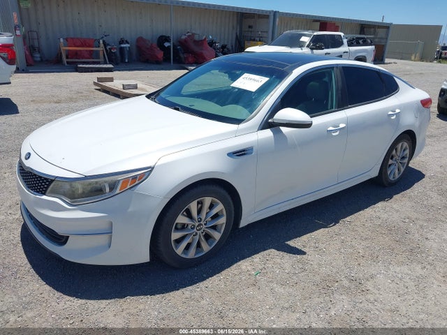 KIA OPTIMA EX 2016 5XXGU4L32GG050326 Image 2