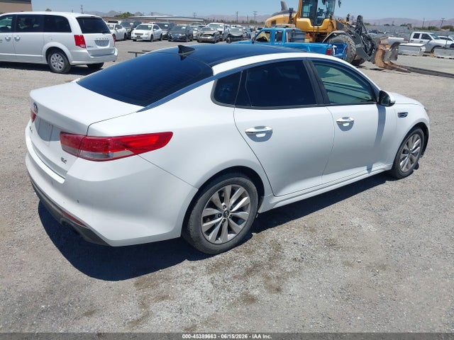 KIA OPTIMA EX 2016 5XXGU4L32GG050326 Image 4