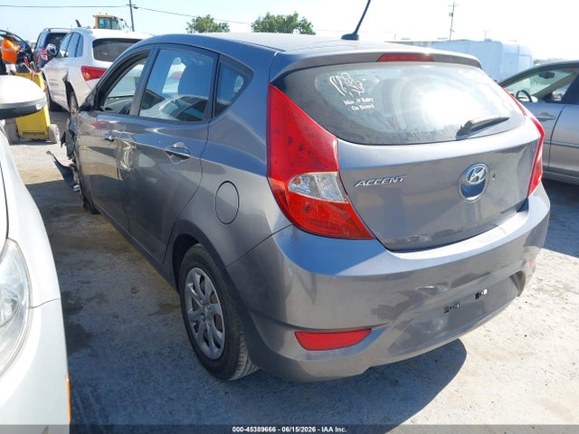 Aukcja sprzedaży 2014 Hyundai Accent Gs, vin: KMHCT5AEXEU151175, numer aukcji: 45389666