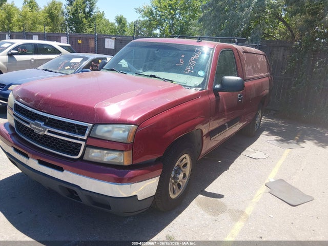 45389667 :رقم المزاد ، 3GCEC14Z67G224097 vin ، 2007 Chevrolet Silverado 1500 Classic Lt1 مزاد بيع