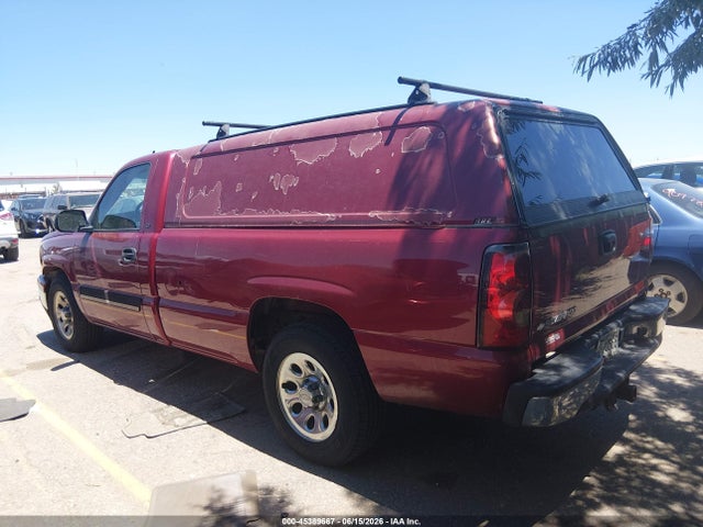 45389667 :رقم المزاد ، 3GCEC14Z67G224097 vin ، 2007 Chevrolet Silverado 1500 Classic Lt1 مزاد بيع