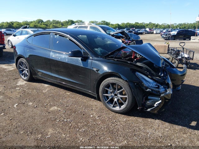 Продажа на аукционе авто 2021 Tesla Model 3 Standard Range Plus Rear-wheel Drive, vin: 5YJ3E1EA7MF851130, номер лота: 45389671
