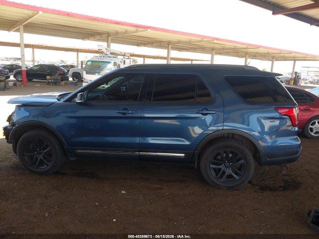 Ford EXPLORER XLT 2018 1FM5K8D85JGB91207 Image 15
