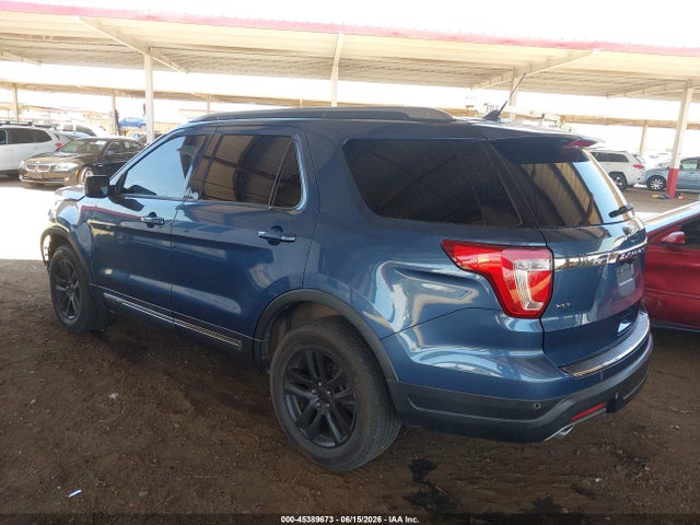 Ford EXPLORER XLT 2018 1FM5K8D85JGB91207 Image 3