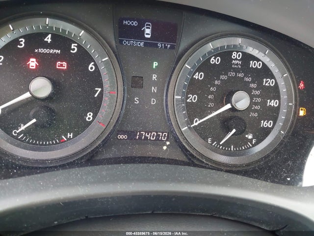 45389675 :رقم المزاد ، JTHBJ46G292288900 vin ، 2009 Lexus Es 350 مزاد بيع