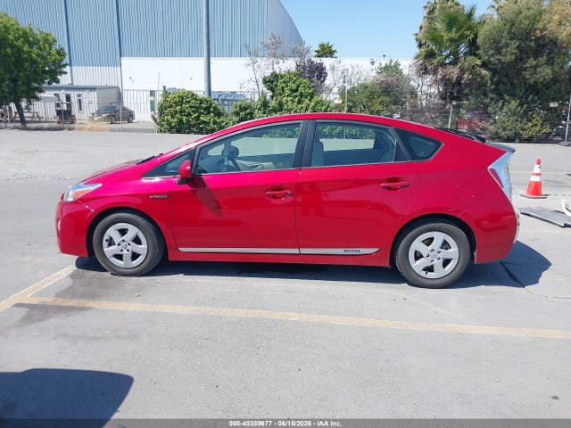 Aukcja sprzedaży 2011 Toyota Prius Three, vin: JTDKN3DU4B1364783, numer aukcji: 45389677