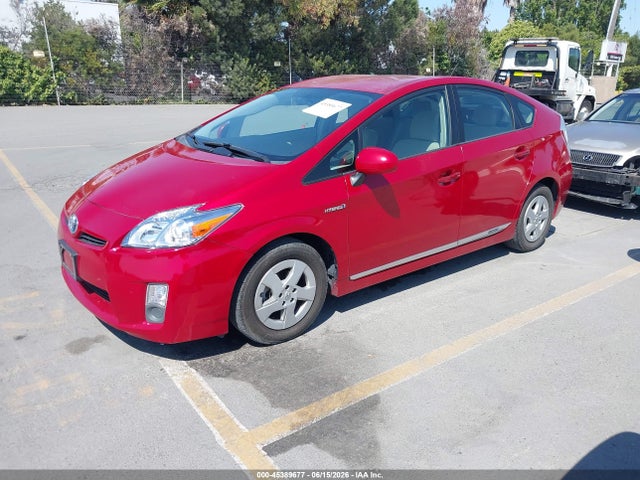 Aukcja sprzedaży 2011 Toyota Prius Three, vin: JTDKN3DU4B1364783, numer aukcji: 45389677