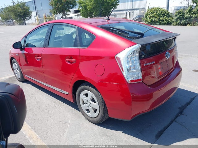 Aukcja sprzedaży 2011 Toyota Prius Three, vin: JTDKN3DU4B1364783, numer aukcji: 45389677