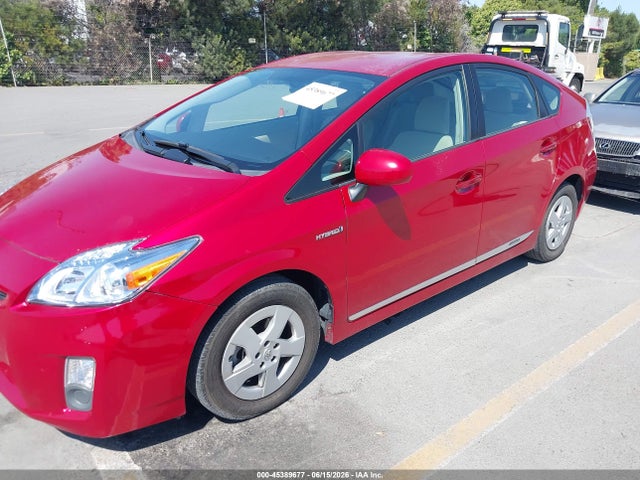 Aukcja sprzedaży 2011 Toyota Prius Three, vin: JTDKN3DU4B1364783, numer aukcji: 45389677
