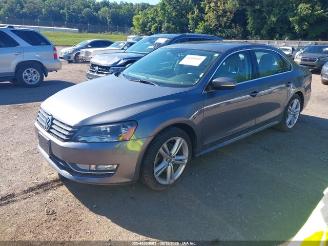Aukcja sprzedaży 2014 Volkswagen Passat 2.0l Tdi Sel Premium, vin: 1VWCN7A36EC070864, numer aukcji: 45389683