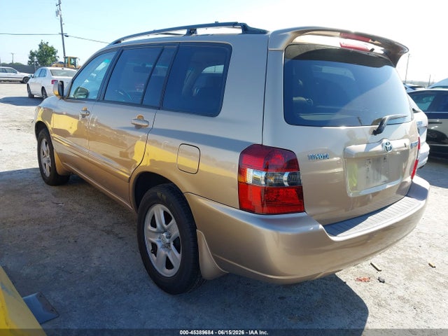 2007 Toyota Highlander მანქანა იყიდება აუქციონზე, vin: JTEGD21A370160661, აუქციონის ნომერი: 45389684