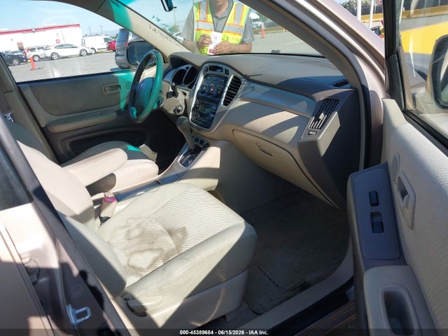 2007 Toyota Highlander მანქანა იყიდება აუქციონზე, vin: JTEGD21A370160661, აუქციონის ნომერი: 45389684