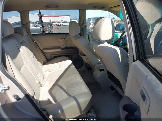 2007 Toyota Highlander მანქანა იყიდება აუქციონზე, vin: JTEGD21A370160661, აუქციონის ნომერი: 45389684