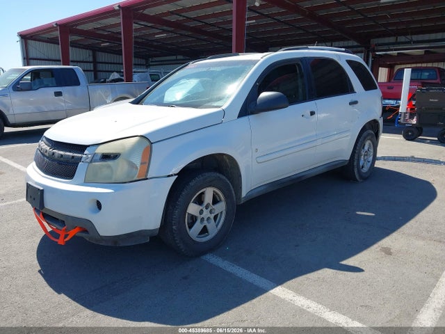 2008 Chevrolet Equinox Ls მანქანა იყიდება აუქციონზე, vin: 2CNDL23FX86307453, აუქციონის ნომერი: 45389685