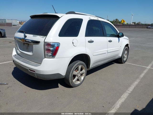 2008 Chevrolet Equinox Ls მანქანა იყიდება აუქციონზე, vin: 2CNDL23FX86307453, აუქციონის ნომერი: 45389685