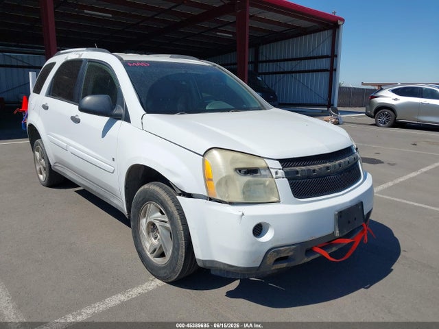 2008 Chevrolet Equinox Ls მანქანა იყიდება აუქციონზე, vin: 2CNDL23FX86307453, აუქციონის ნომერი: 45389685