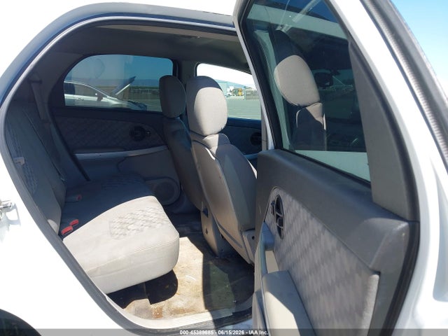 2008 Chevrolet Equinox Ls მანქანა იყიდება აუქციონზე, vin: 2CNDL23FX86307453, აუქციონის ნომერი: 45389685