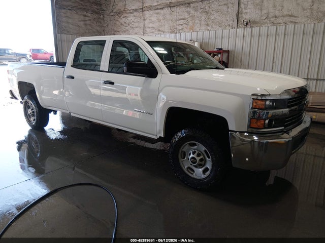 Chevrolet Silverado 2500hd Wt 2018 1GC1KUEG9JF260178 zdjęcie główne