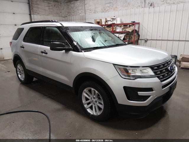Ford Explorer 2017 1FM5K8B86HGE25710 Image 1