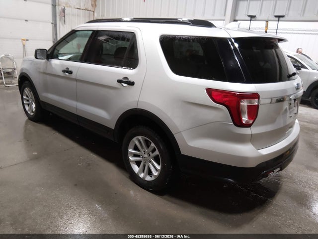 1FM5K8B86HGE25710 Ford Explorer
