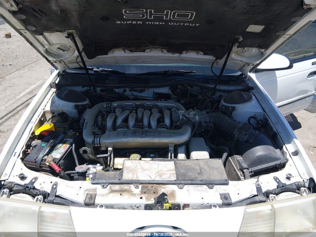 1990 Ford Taurus Sho მანქანა იყიდება აუქციონზე, vin: 1FACP54Y7LA125295, აუქციონის ნომერი: 45389696